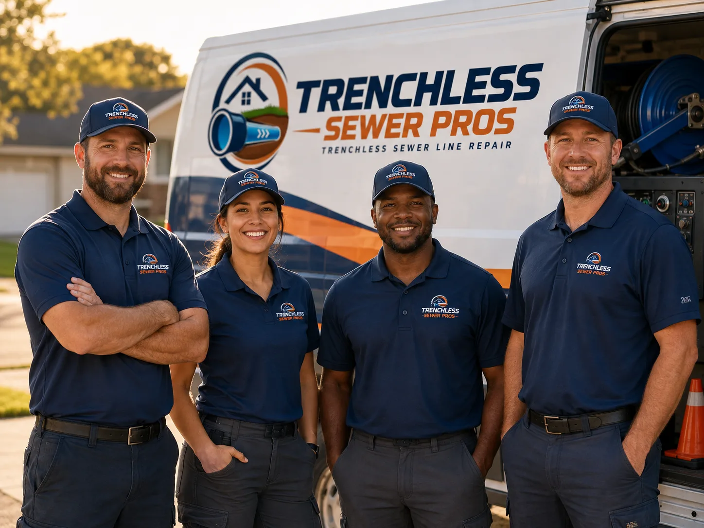 Trenchless Sewer Repair company in Bridgewater, VA